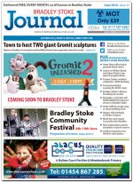 June 2018 issue of the Bradley Stoke Journal news magazine.