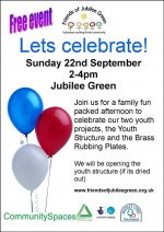 Family Fun event at Jubilee Green, Bradley Stoke.