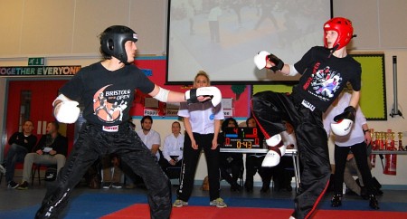 Martial Lifestyle end of year Fight Night at Meadowbrook Primary School.