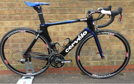 Cervelo bike stolen from Bradley Stoke, Bristol.