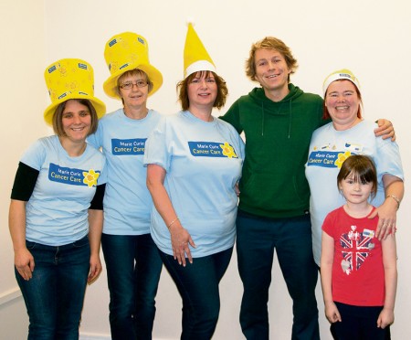 Launch of the Five Stokes Marie Curie fundraising group.