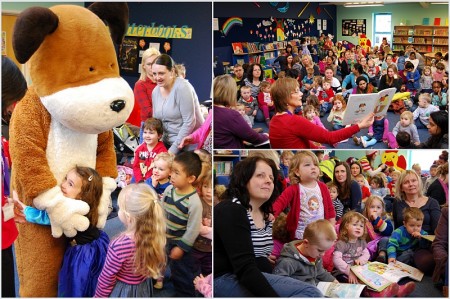 World Book Day is celebrated at Bradley Stoke Library.