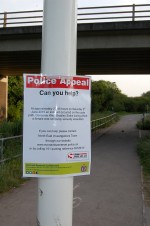 Police notice appealing for help following a sexual assault in Bradley Stoke, Bristol.