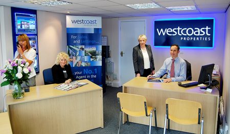 The Patchway branch of Westcoast Properties.