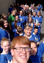 Bradley Stoke Youth FC at Wembley.