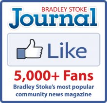 The Bradley Stoke Journal has 5,000 fans on Facebook.