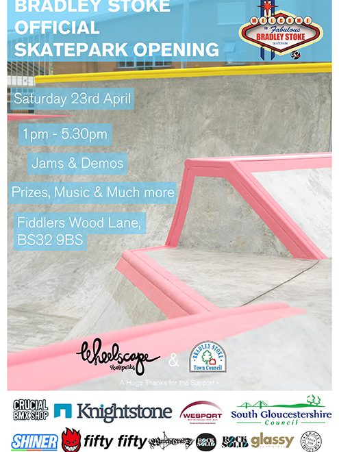 New skate park official opening event.