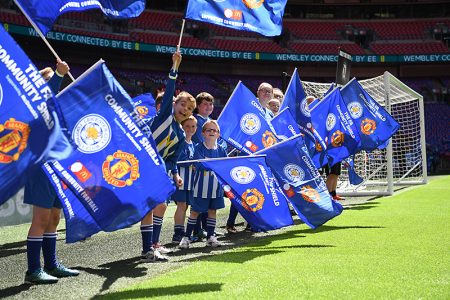 BSYFC players treated to third Wembley date - Bradley Stoke Journal