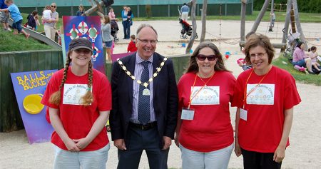 Friends of Jubilee Green volunteers.