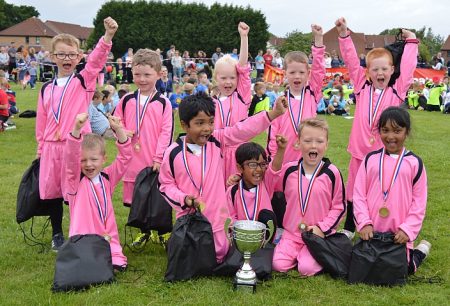 Photo of the Bradley Stoke Community School Primary Phase team.