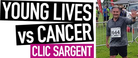 Jack Lopresti is supporting CLIC Sargent