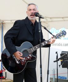 Bradley Stoke Carnival musician.