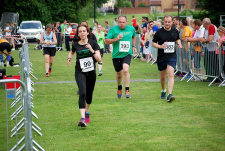 Bradley Stoke 10k Run 2016.