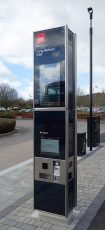 Photo of an iPoint at the Long Ashton Park & Ride.