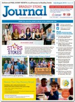 July/August 2018 issue of the Bradley Stoke Journal news magazine.