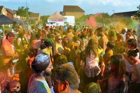 Range Barse event at the 2018 Bradley Stoke Community Festival.