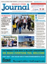 September 2018 issue of the Bradley Stoke Journal news magazine.