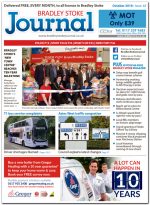 October 2018 issue of the Bradley Stoke Journal news magazine.