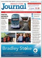 November 2018 issue of the Bradley Stoke Journal news magazine.