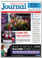 December 2018 issue of the Bradley Stoke Journal news magazine.