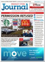March 2019 issue of the Bradley Stoke Journal news magazine.