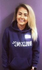 Photo of Libby Bell, the new club manager at Anytime Fitness Bradley Stoke.