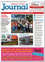 September 2019 issue of the Bradley Stoke Journal news magazine.