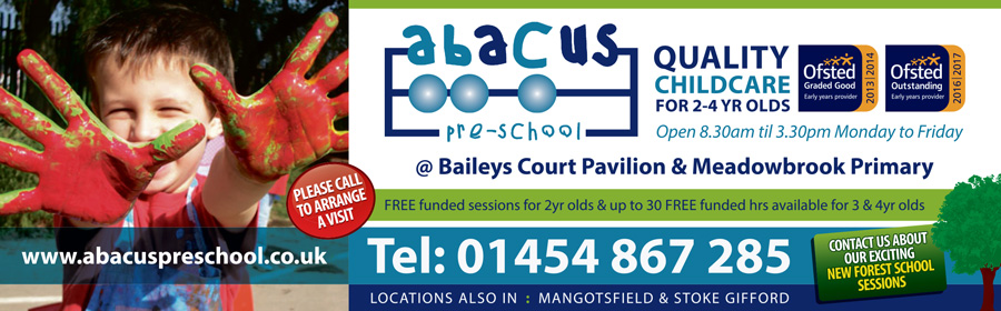 Abacus Pre-School, Bradley Stoke, Bristol.