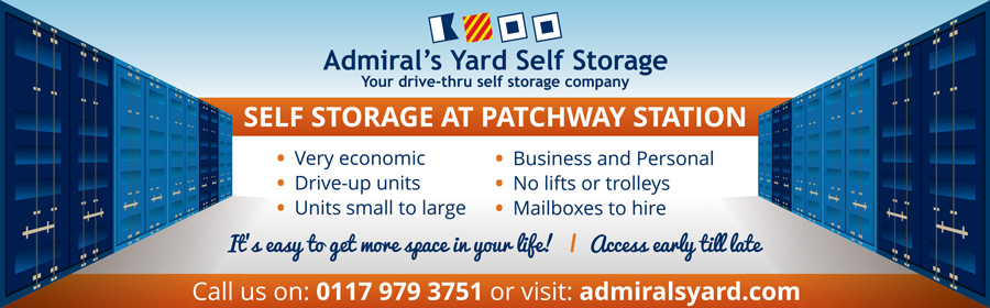Admiral's Yard Self Storage, Little Stoke, Bristol.