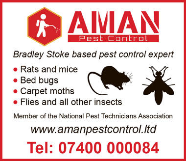 Aman Pest Control, Bradley Stoke, Bristol.