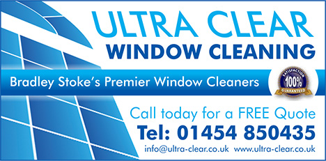 Ultra Clear Window Cleaning, Bradley Stoke, Bristol.
