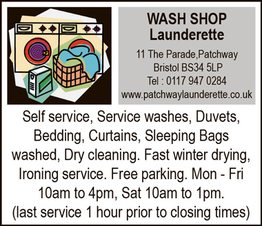 Wash Shop Launderette, Patchway, Bristol.