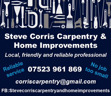 Steve Corris Carpentry & Home Improvements, serving Bristol and South Gloucestershire.