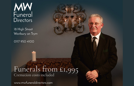 MW Funeral Directors, Westbury-on-Trym, Bristol.