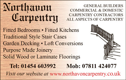 Northavon Carpentry – serving Bristol and South 