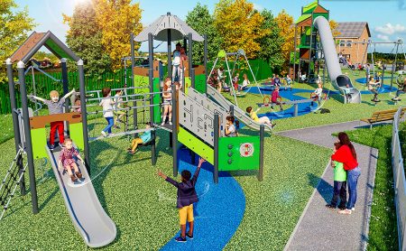 Design selected for £105k play area redevelopment - Bradley Stoke Journal