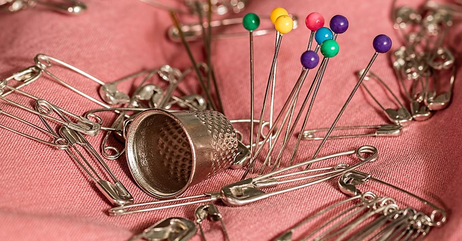 Photo of sewing accessories.