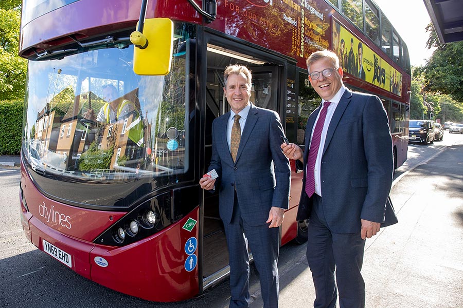 'Tap On, Tap Off' payment now available on all MetroBus and First Bus ...