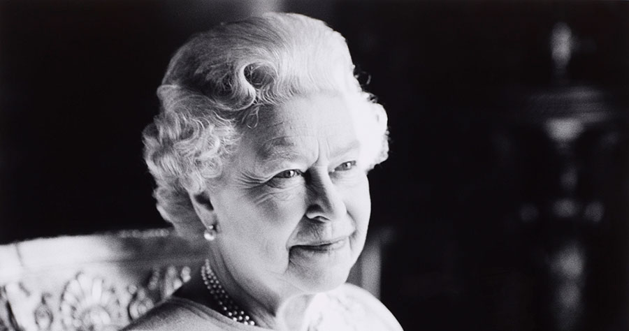 Photo of The Queen.