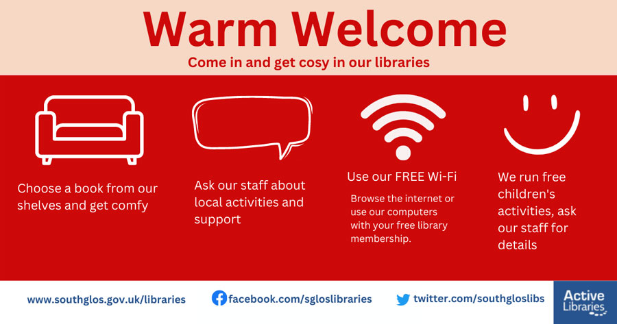 Infographic: 'Warm Welcome'.