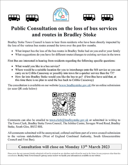 Image of a public consultation notice.