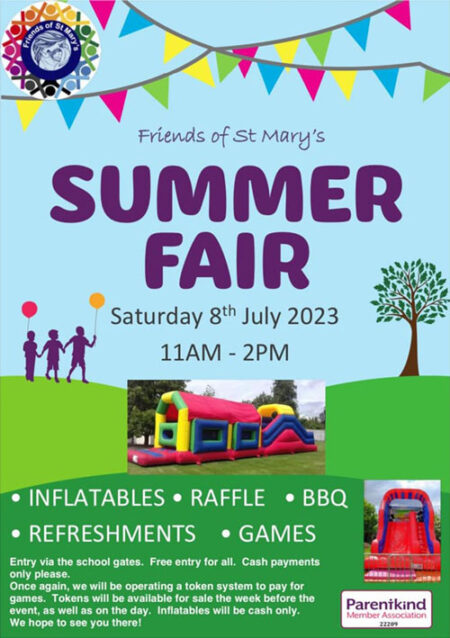 School Summer Fairs - Bradley Stoke Journal