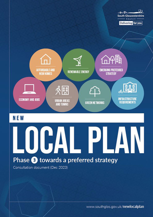 Front cover of a 'Local Plan' document.