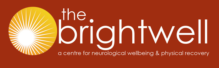 Logo of The Brightwell.